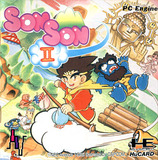 Son Son II (NEC PC Engine HuCard)